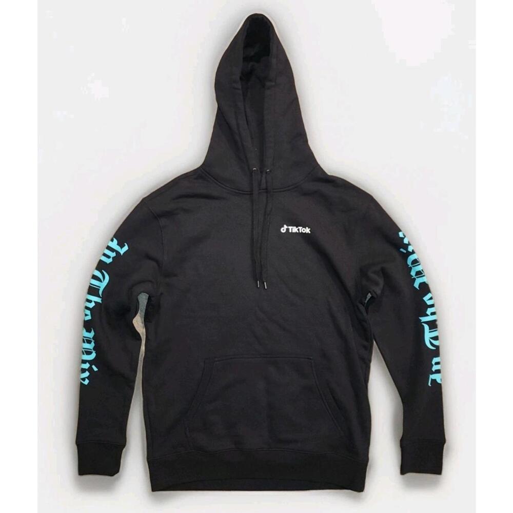TikTok "In The Mix" Hoodie Size Large